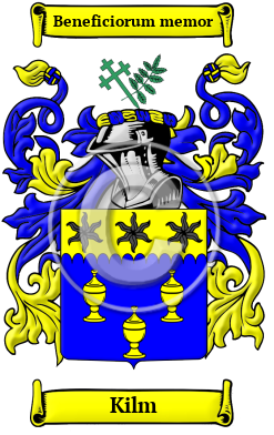 Kilm Family Crest Download (JPG) Heritage Series - 600 DPI