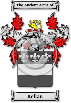 Kellan Family Crest Download (JPG) Legacy Series - 600 DPI