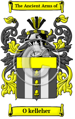O kelleher Family Crest/Coat of Arms