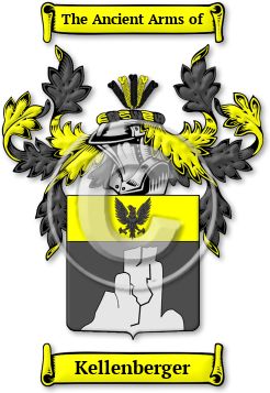 Kellenberger Family Crest Download (jpg) Legacy Series - 150 DPI