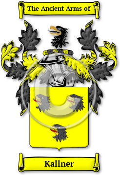 Kallner Family Crest Download (jpg) Legacy Series - 150 DPI