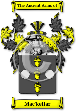 Mac'kellar Family Crest Download (jpg) Legacy Series - 150 DPI