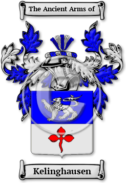Kelinghausen Family Crest Download (JPG) Legacy Series - 600 DPI