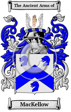 MacKellow Family Crest/Coat of Arms