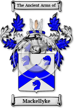 Mackellyke Family Crest Download (JPG) Legacy Series - 600 DPI