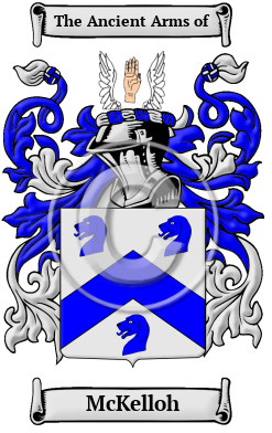 McKelloh Family Crest/Coat of Arms