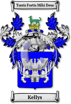 Kellys Family Crest Download (jpg) Legacy Series - 150 DPI