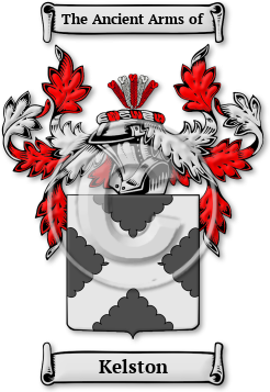 Kelston Family Crest Download (jpg) Legacy Series - 150 DPI
