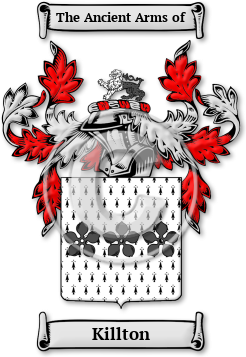 Killton Family Crest Download (jpg) Legacy Series - 150 DPI