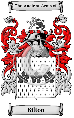 Kilton Family Crest/Coat of Arms