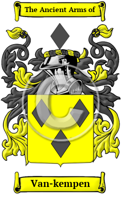 Van-kempen Family Crest Download (JPG) Heritage Series - 300 DPI