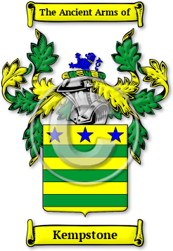 Kempstone Family Crest Download (jpg) Legacy Series - 150 DPI