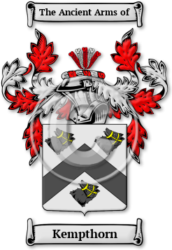 Kempthorn Family Crest Download (JPG) Legacy Series - 600 DPI