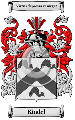 Kindel Name Meaning, Family History, Family Crest & Coats of Arms