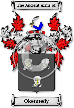 Okennedy Family Crest Download (jpg) Legacy Series - 150 DPI