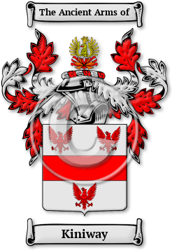 Kiniway Family Crest Download (JPG) Legacy Series - 600 DPI