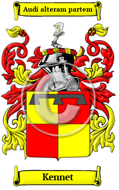 Kennet Family Crest Download (JPG) Heritage Series - 600 DPI