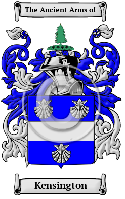 Kensington Family Crest Download (JPG) Heritage Series - 600 DPI