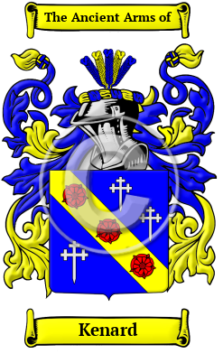 Kenard Family Crest Download (JPG) Heritage Series - 600 DPI