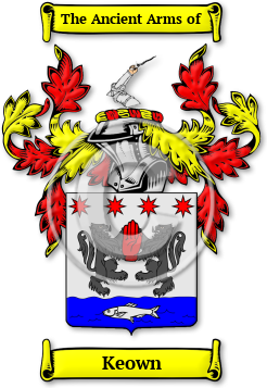 Keown Family Crest Download (jpg) Legacy Series - 150 DPI