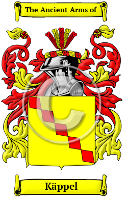 Käppel Family Crest Download (JPG) Heritage Series - 300 DPI