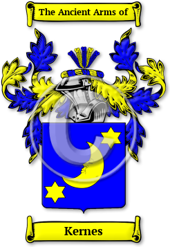 Kernes Family Crest Download (jpg) Legacy Series - 150 DPI