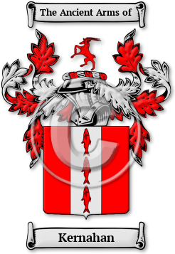 Kernahan Family Crest Download (JPG) Legacy Series - 600 DPI