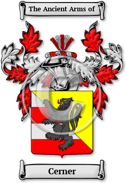 Cerner Family Crest Download (jpg) Legacy Series - 150 DPI