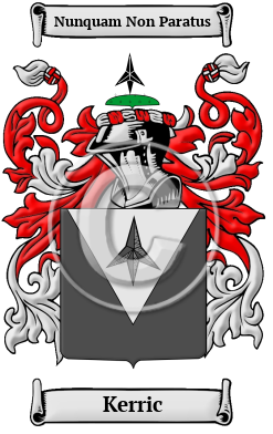 Kerric Family Crest Download (JPG) Heritage Series - 600 DPI