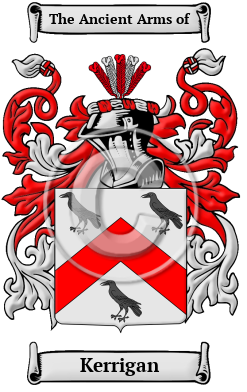 Kerrigan Family Crest Download (JPG) Heritage Series - 600 DPI