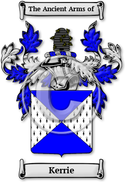 Kerrie Family Crest Download (JPG) Legacy Series - 600 DPI