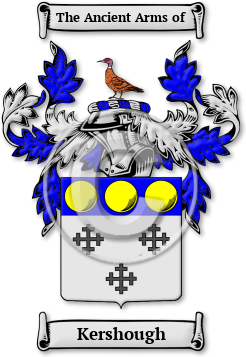 Kershough Family Crest Download (jpg) Legacy Series - 150 DPI