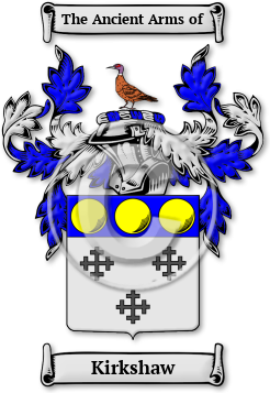 Kirkshaw Family Crest Download (jpg) Legacy Series - 150 DPI