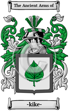 -kike- Family Crest Download (JPG) Heritage Series - 300 DPI