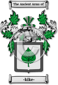 -kike- Family Crest Download (JPG) Legacy Series - 600 DPI