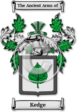 Kedge Family Crest Download (jpg) Legacy Series - 150 DPI
