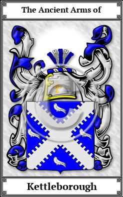 Kettleborough Family Crest Download (JPG)  Book Plated - 150 DPI
