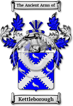 Kettleborough Family Crest Download (jpg) Legacy Series - 150 DPI