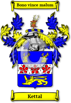 Kettal Family Crest Download (JPG) Legacy Series - 600 DPI