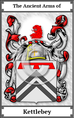 Kettlebey Family Crest Download (JPG)  Book Plated - 150 DPI