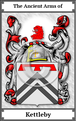 Kettleby Family Crest Download (JPG)  Book Plated - 150 DPI