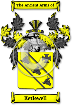 Ketlewell Family Crest Download (JPG) Legacy Series - 600 DPI