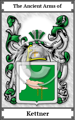 Kettner Family Crest Download (JPG)  Book Plated - 150 DPI