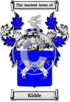 Kidde Family Crest Download (jpg) Legacy Series - 150 DPI