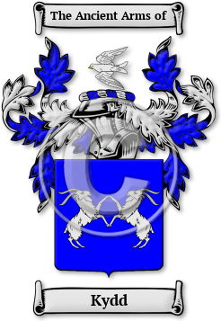 Kydd Family Crest Download (jpg) Legacy Series - 150 DPI