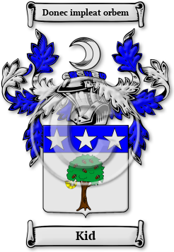 Kid Family Crest Download (jpg) Legacy Series - 150 DPI