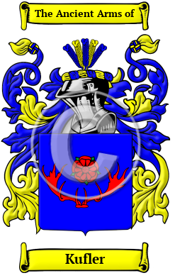 Kufler Family Crest/Coat of Arms