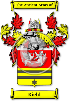 Kiehl Family Crest Download (jpg) Legacy Series - 150 DPI