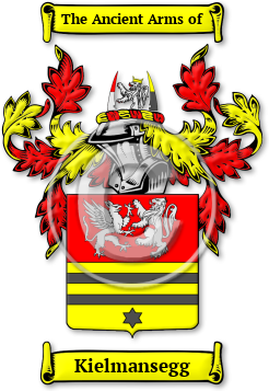 Kielmansegg Family Crest Download (jpg) Legacy Series - 150 DPI