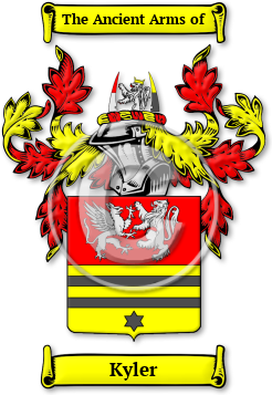 Kyler Family Crest Download (jpg) Legacy Series - 150 DPI